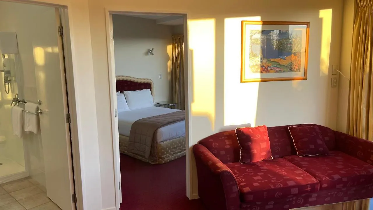 Chantillys Motor Lodge Taupo Motel